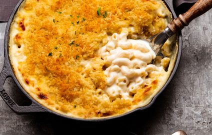 Baked Mac and Cheese from DINNER cookbook