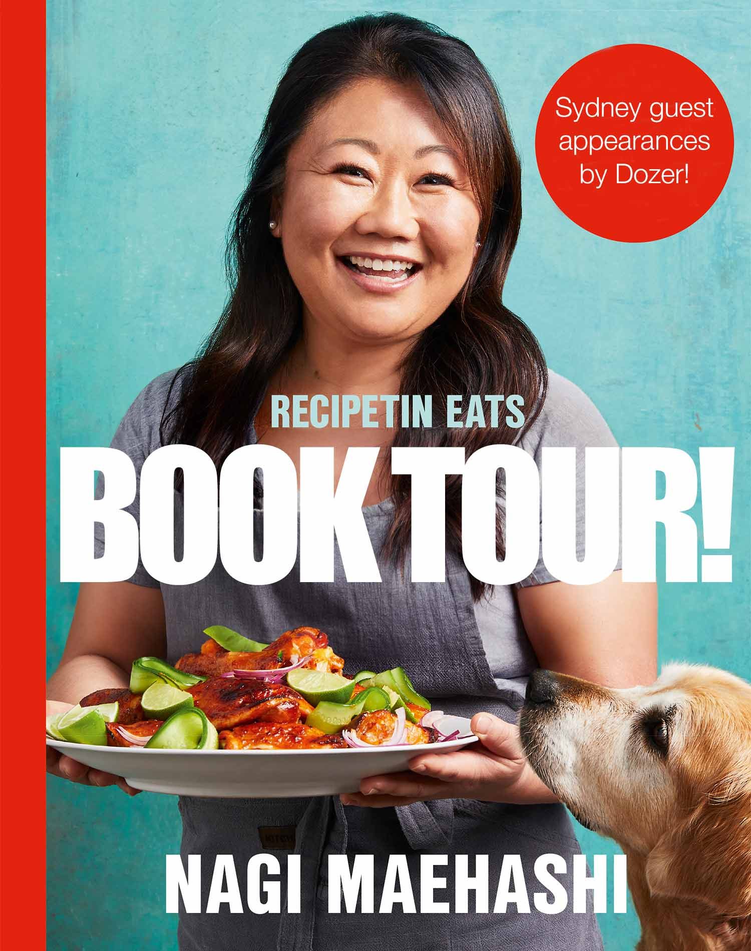 RecipeTin TONIGHT cookbook tour