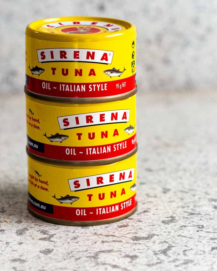 Canned tuna for tuna pasta