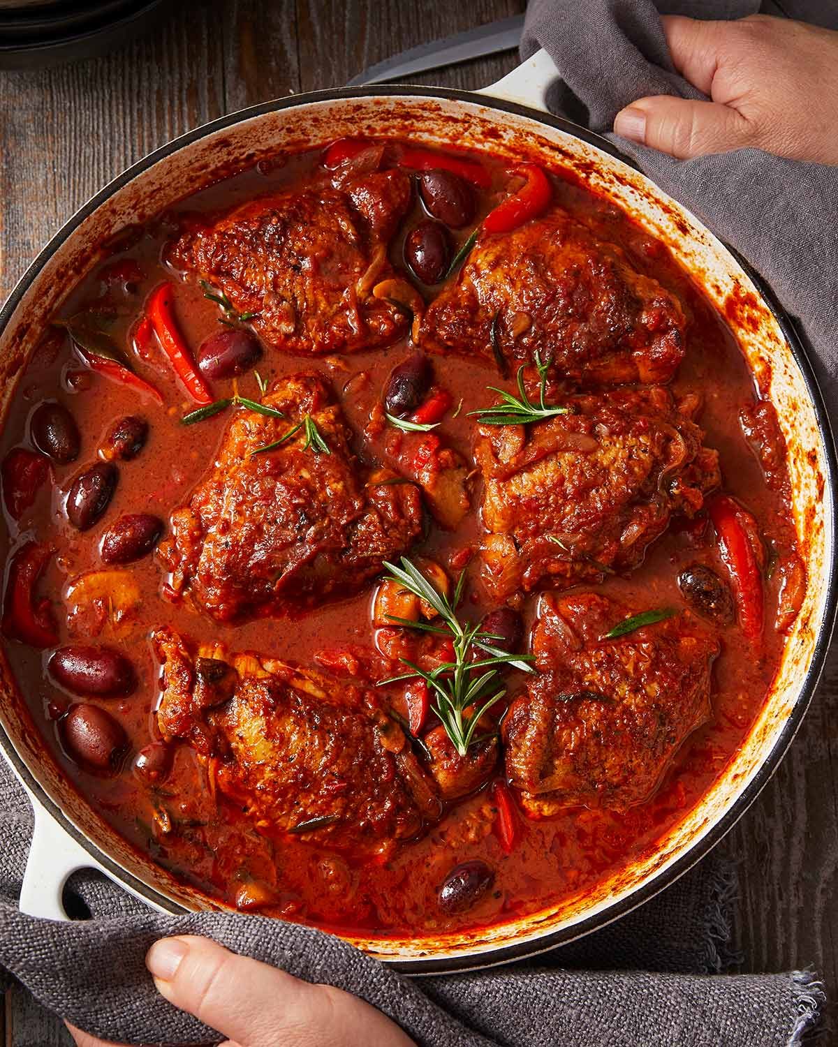 Chicken Cacciatore - Pollo Cacciatore