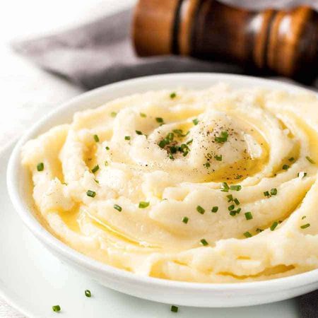 Creamy Make Ahead Mashed Potato