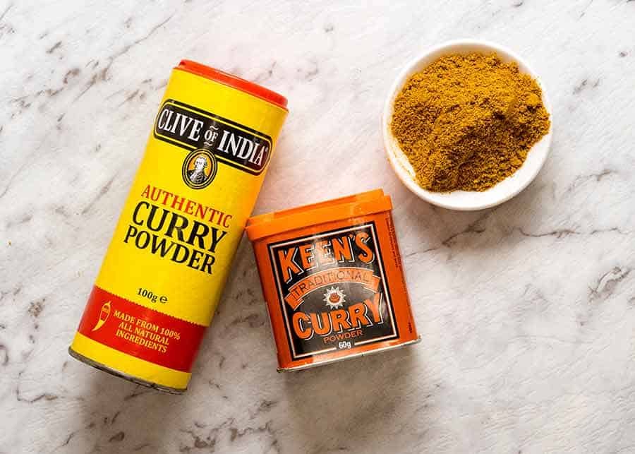 Curry powder