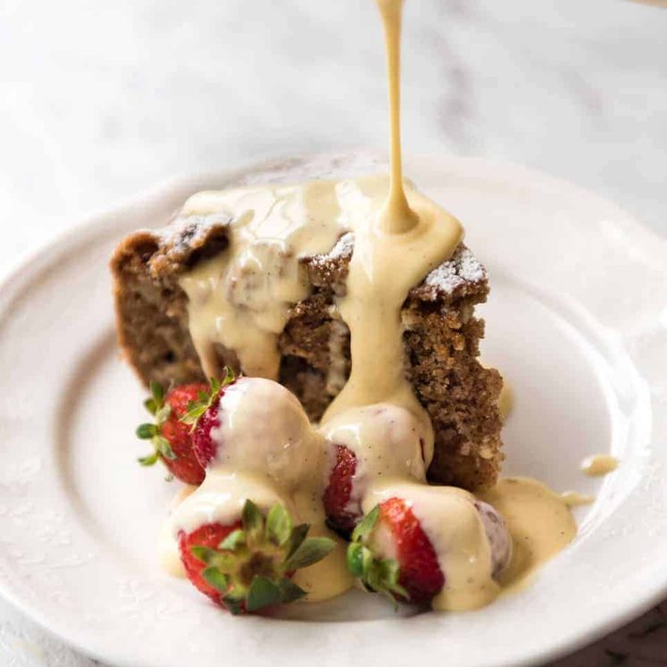 A classic, easy custard made using only egg as the thickener, no cornflour. Also known as Creme Anglaise, this is rich and stunning! recipetineats.com