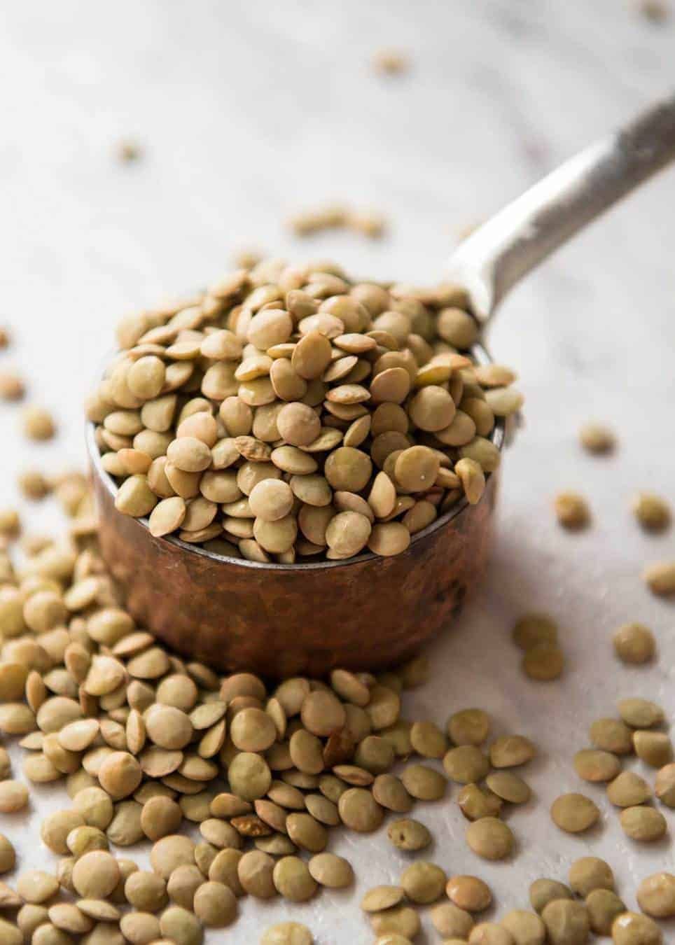 Green Lentils