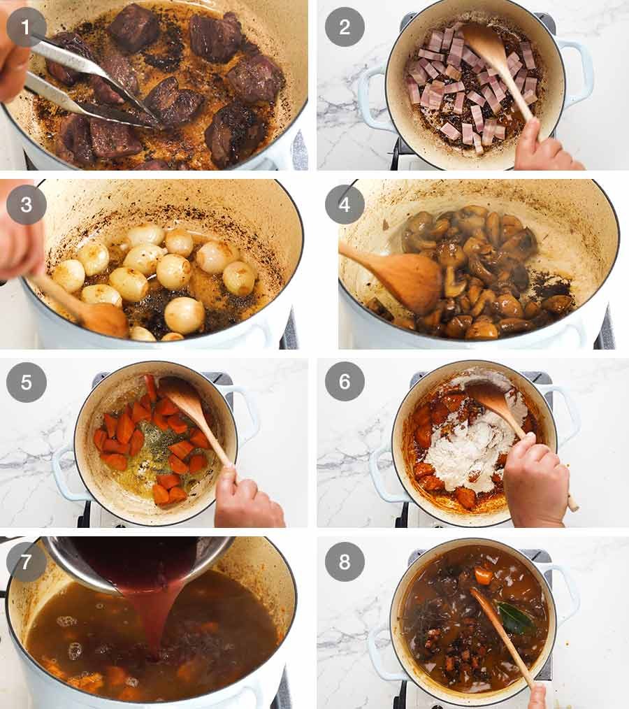 How to make Beef Bourguignon