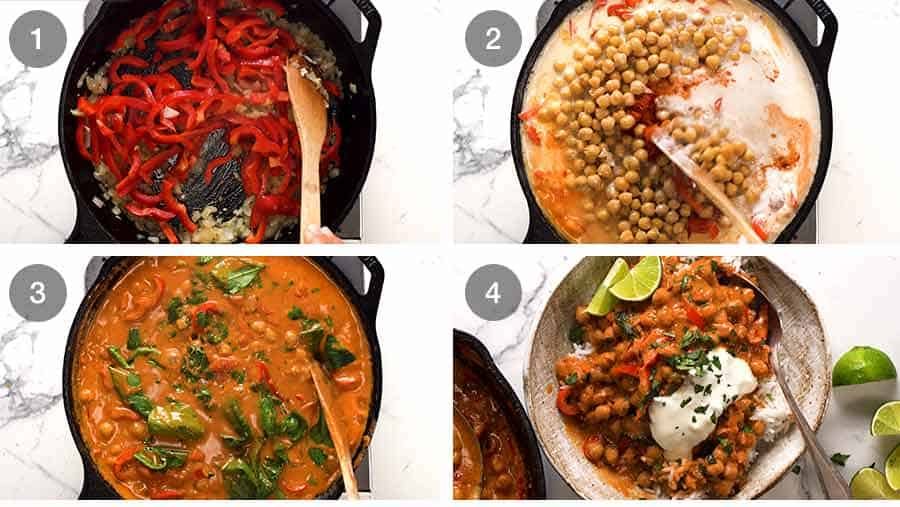 How to make Brazilian Chickpea Curry