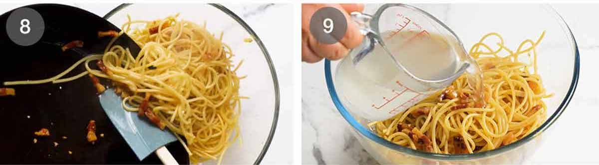 How to make Carbonara