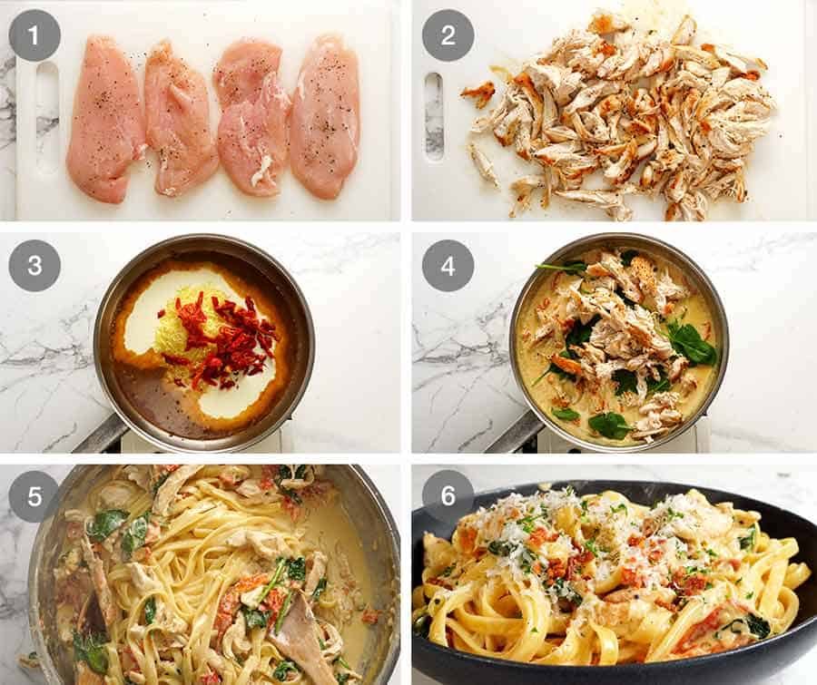 How to make the chicken pasta recipe of your dreams!