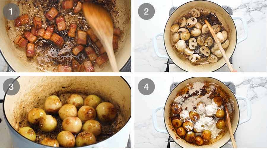 How to make Coq au Vin - French chicken stew