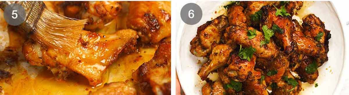 New Orleans Chicken Wings