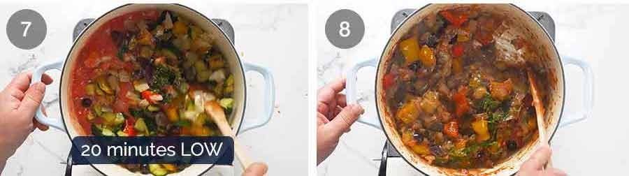 How to make Ratatouille