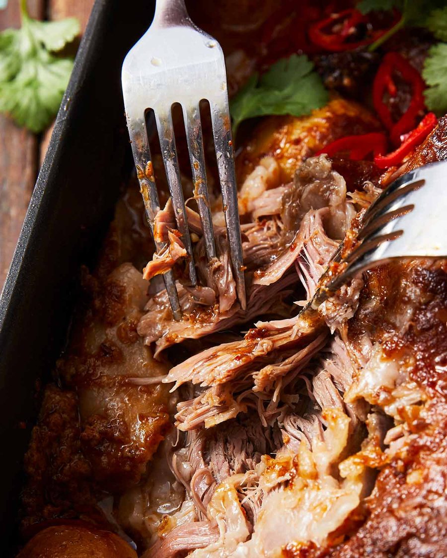 Massaman lamb shoulder