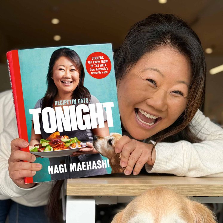 Nagi and Dozer TONIGHT cookbook - RecipeTin Eats