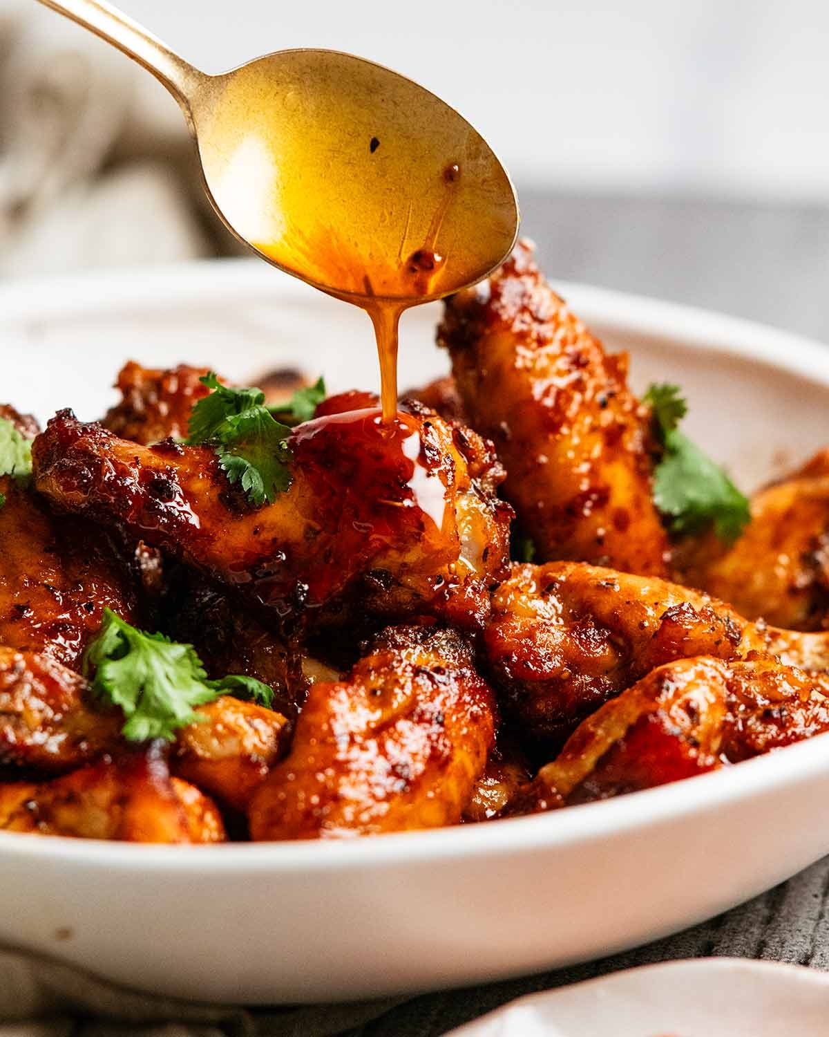 New Orleans Chicken Wings