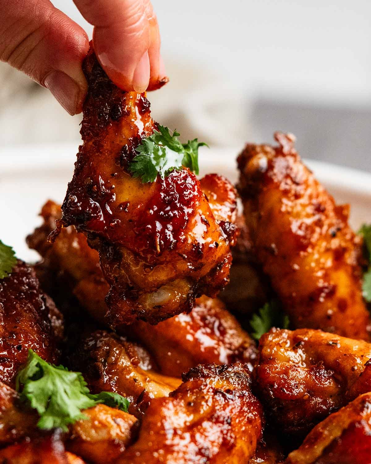 New Orleans Chicken Wings