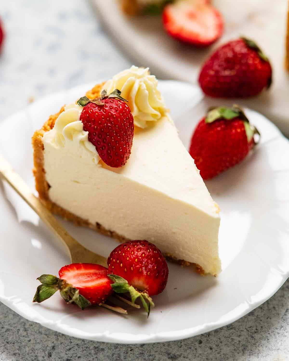 No bake cheesecake