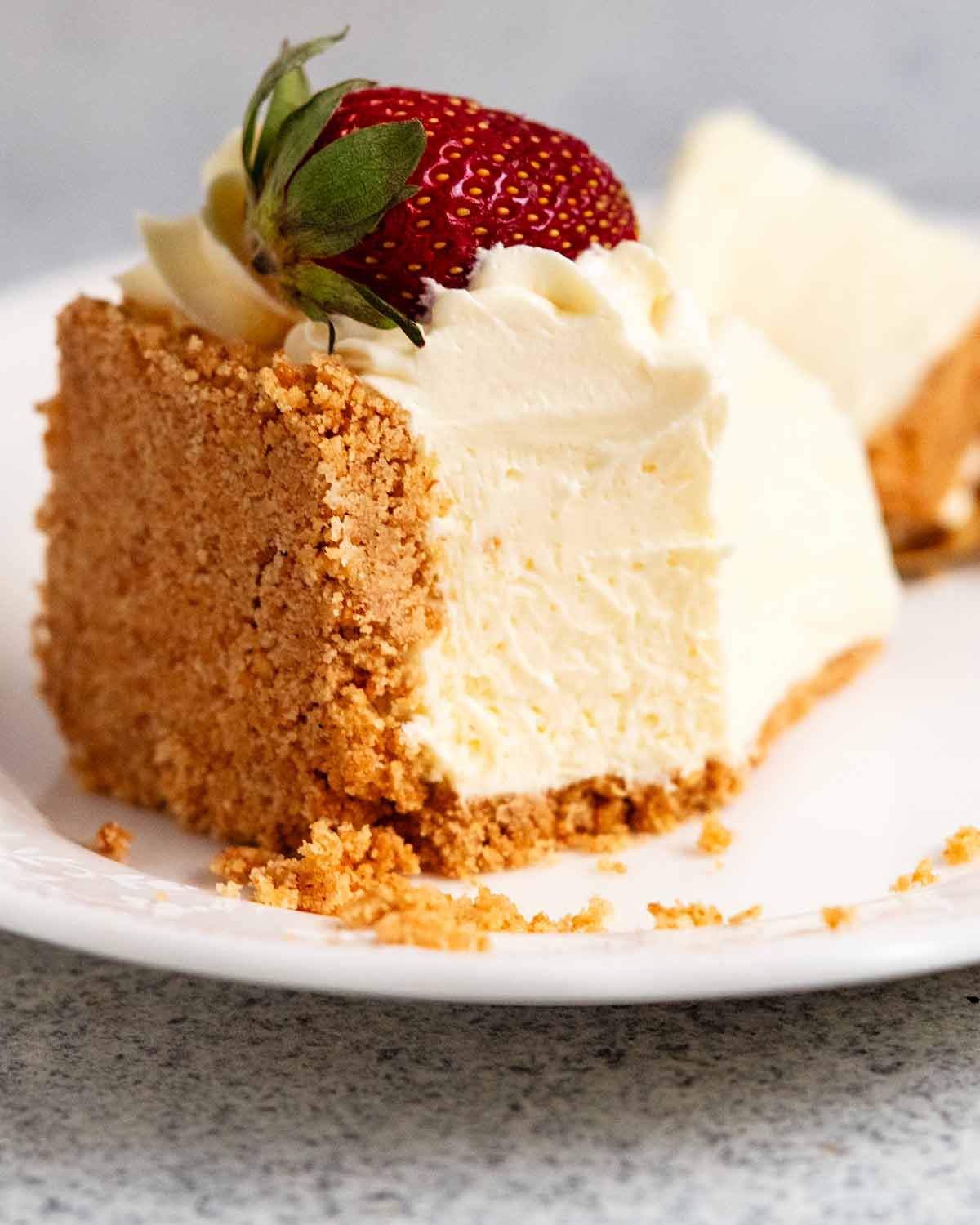 No bake cheesecake