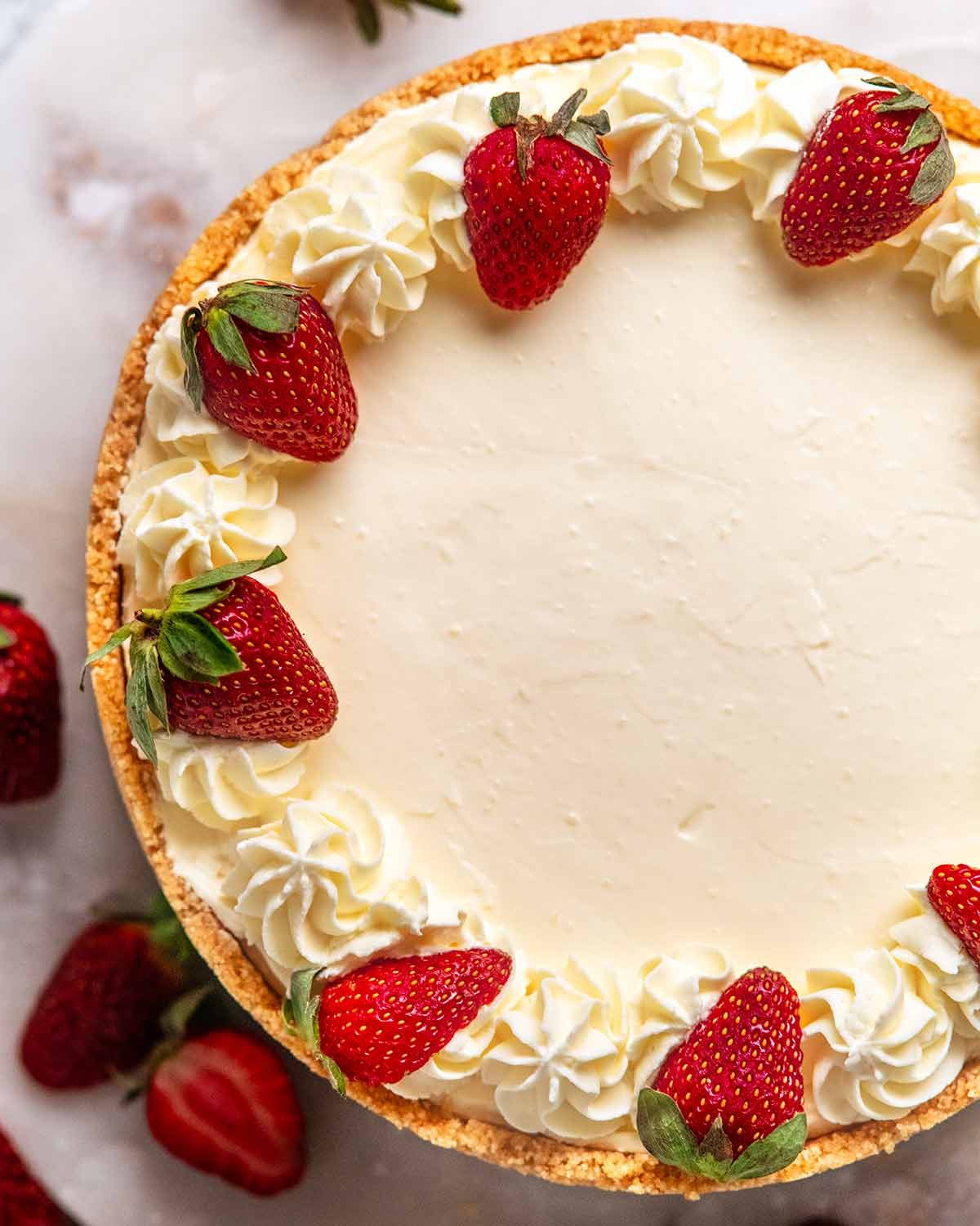 No bake cheesecake