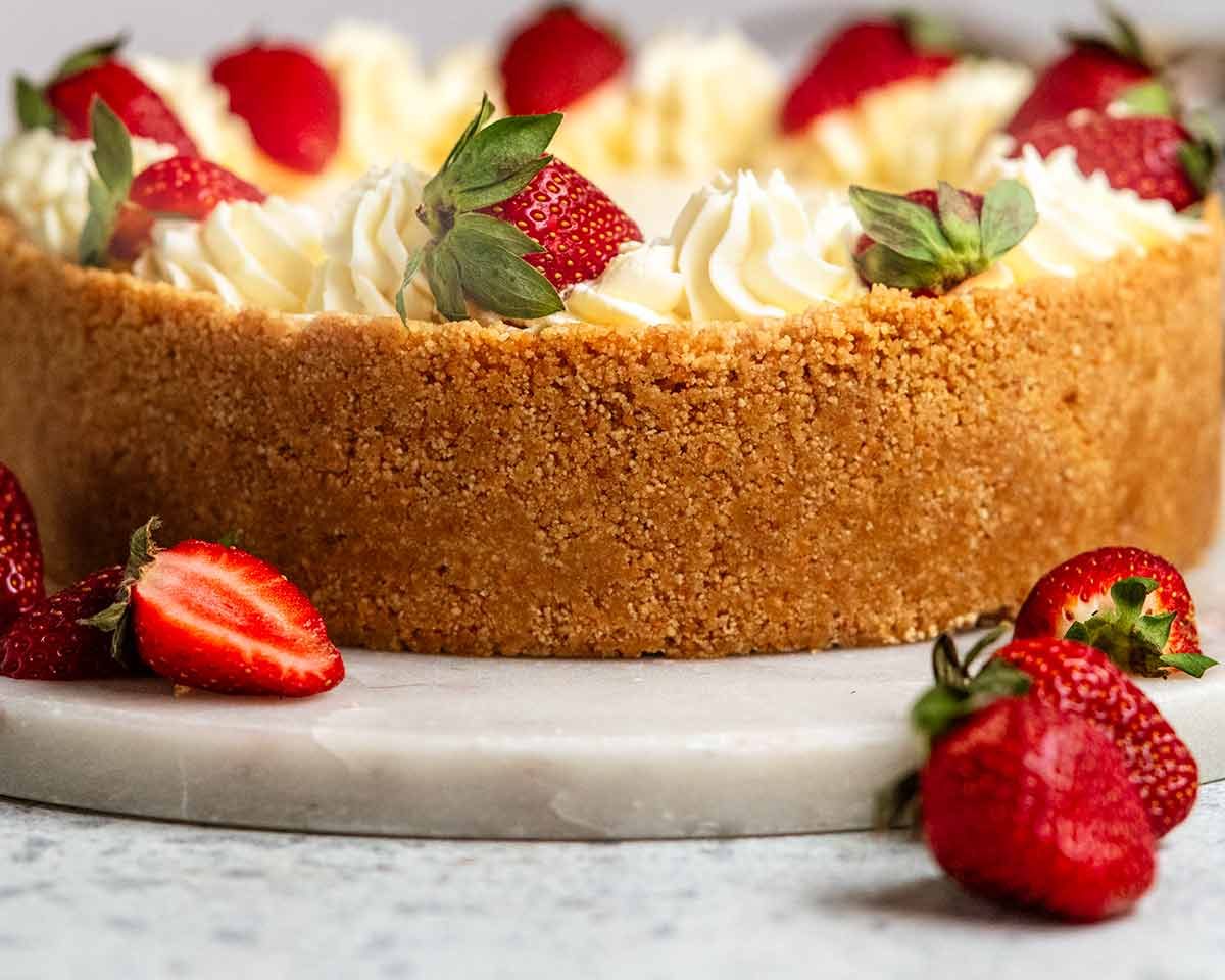 No bake cheesecake