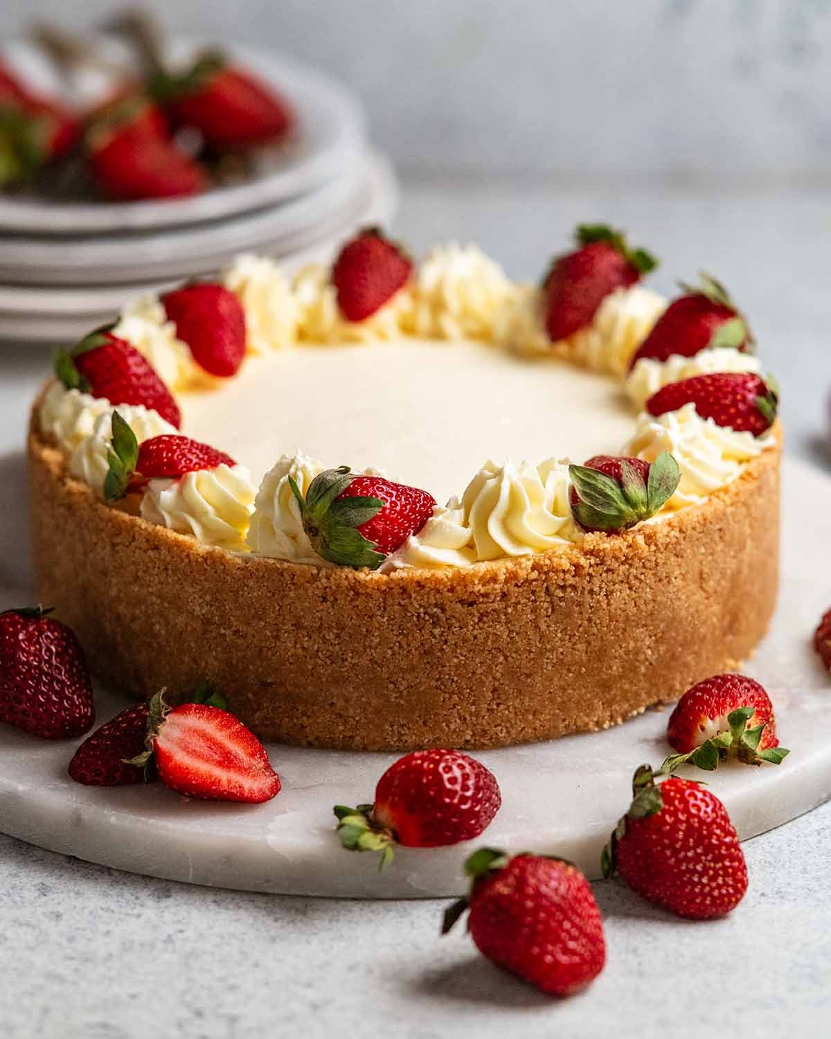 No bake cheesecake