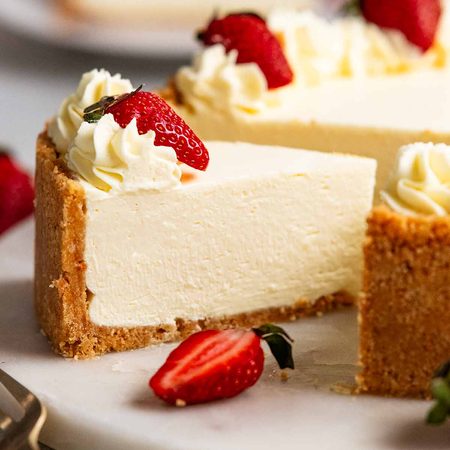 No bake cheesecake