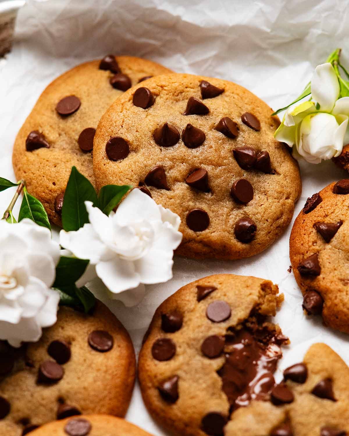 Nutella Stuffed Cookies