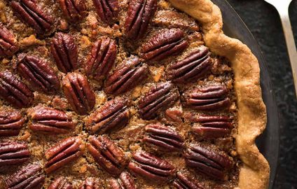 Learn how to make Pecan Pie, the great American classic! Flaky all-butter pie crust with a soft set filling, the quick video tutorial will be very helpful will guide you to nail this every time! recipetineats.com