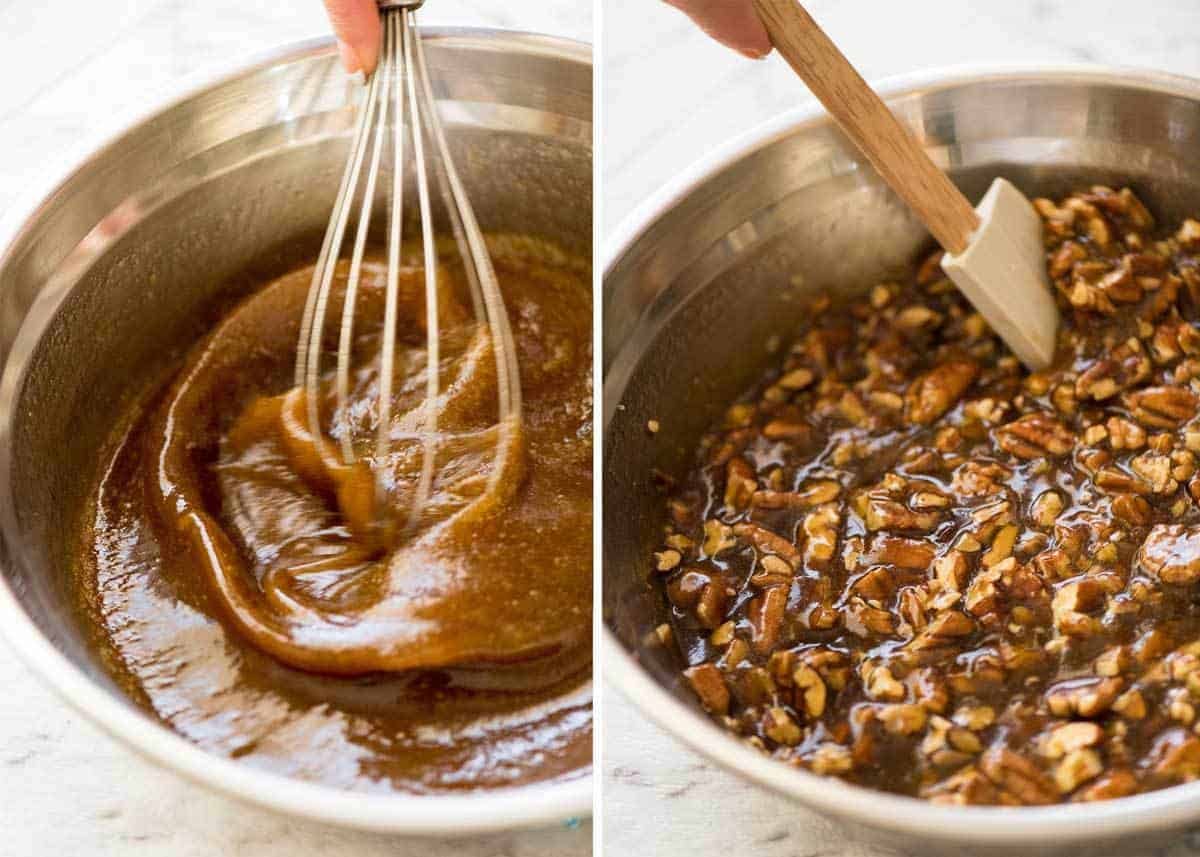 How to make Pecan Pie Filling recipetineats.com