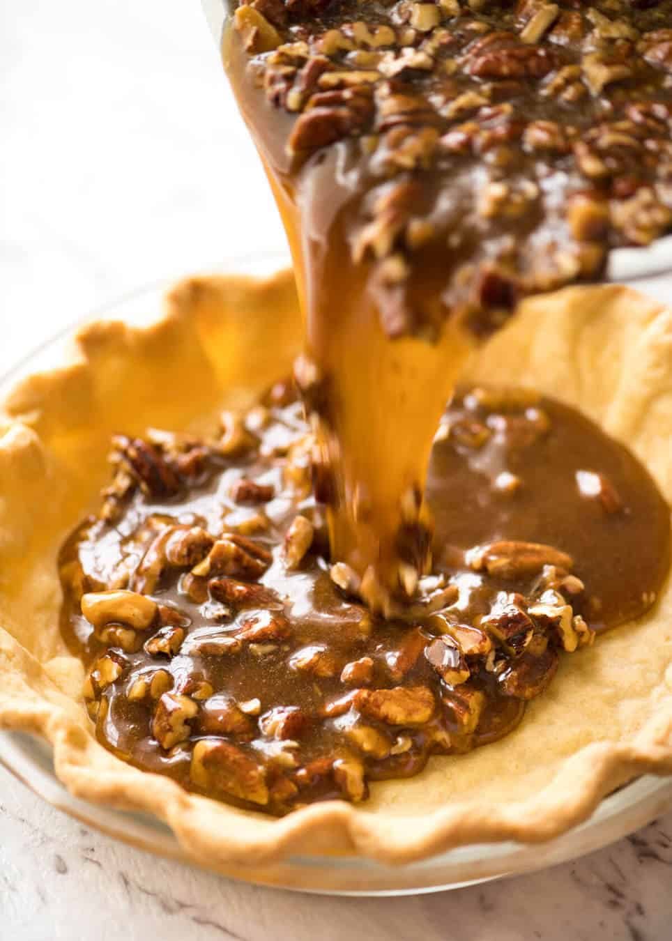 How to make Pecan Pie Filling recipetineats.com