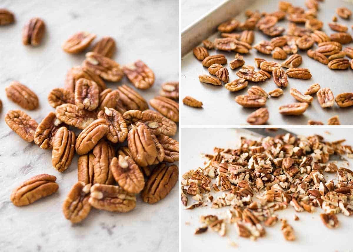 Pecans for Pecan Pie recipetineats.com