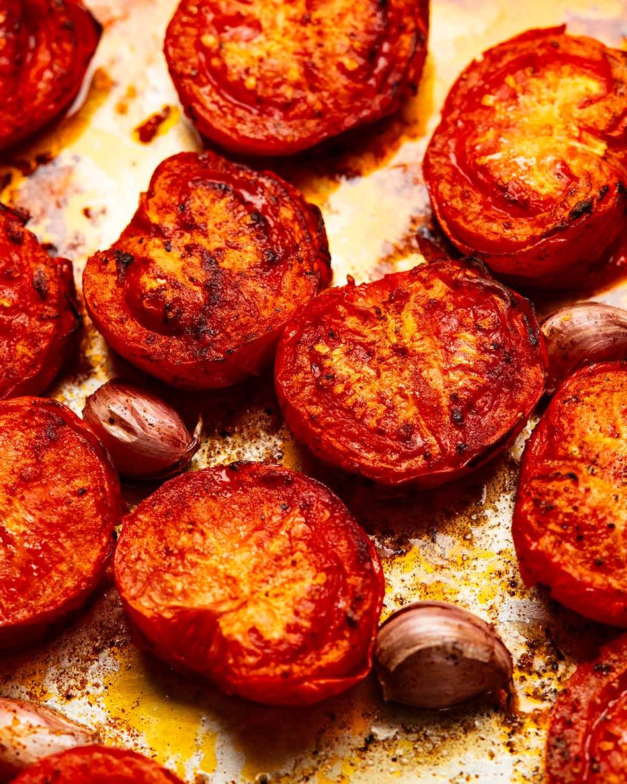 Roasted tomatoes