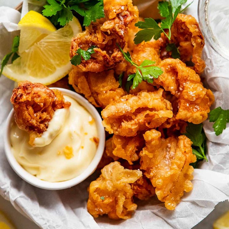 Crispy Salt and Pepper Squid