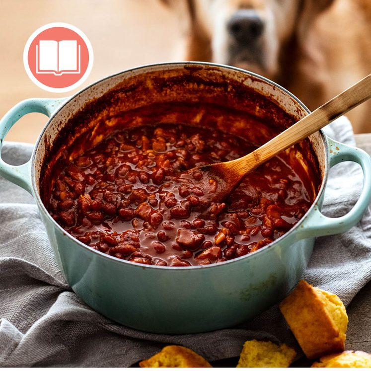 Southern Pork & Beans from RecipeTin Eats "Dinner" cookbook by Nagi Maehashi