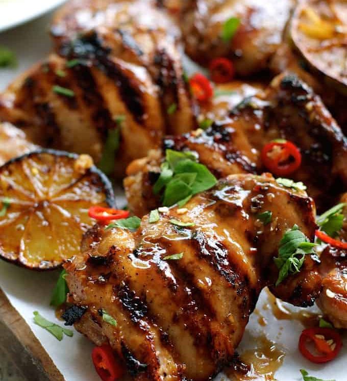 Grilled Thai Chicken (Gai Yang)