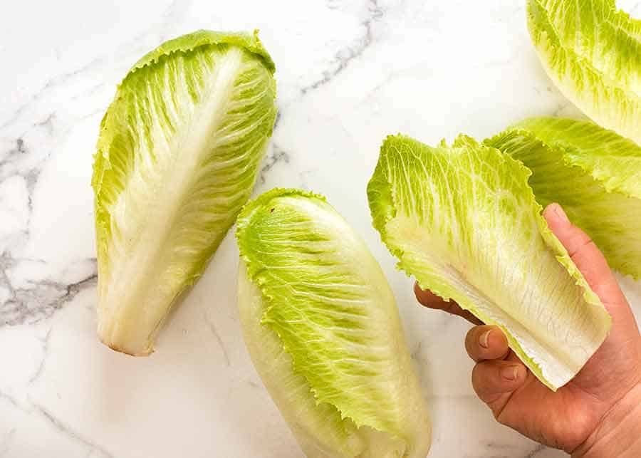 Lettuce for Thai Lettuce Wraps