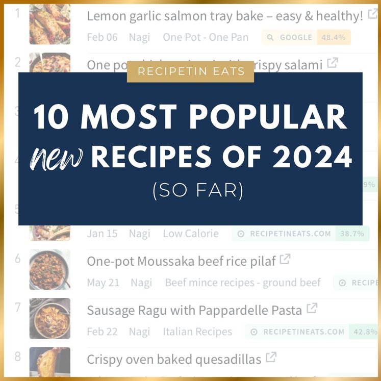 Top 10 recipes of 2024 so far