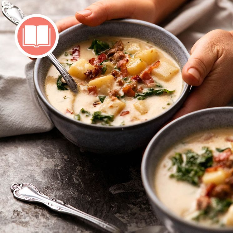 Zuppa toscana from RecipeTin Eats "Dinner" cookbook by Nagi Maehashi